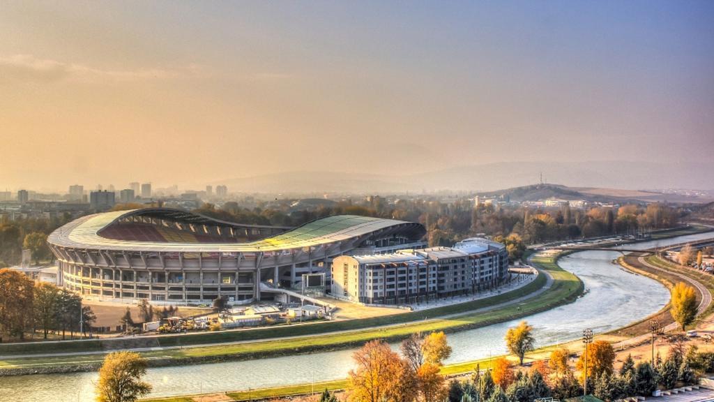 Apartments Skopje Downtown Exterior foto